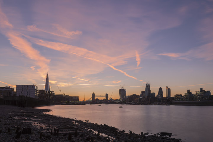 Photograph of Tower Bridge and City Skyline 15