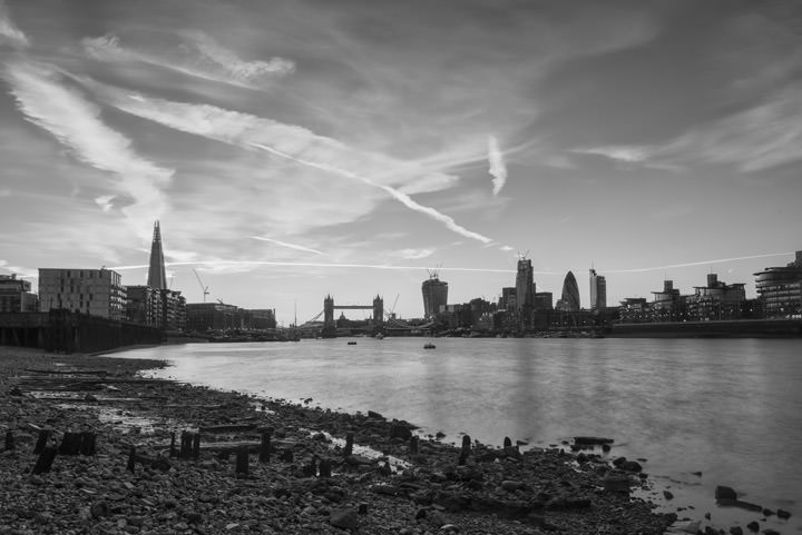 Photograph of Tower Bridge and City Skyline 16