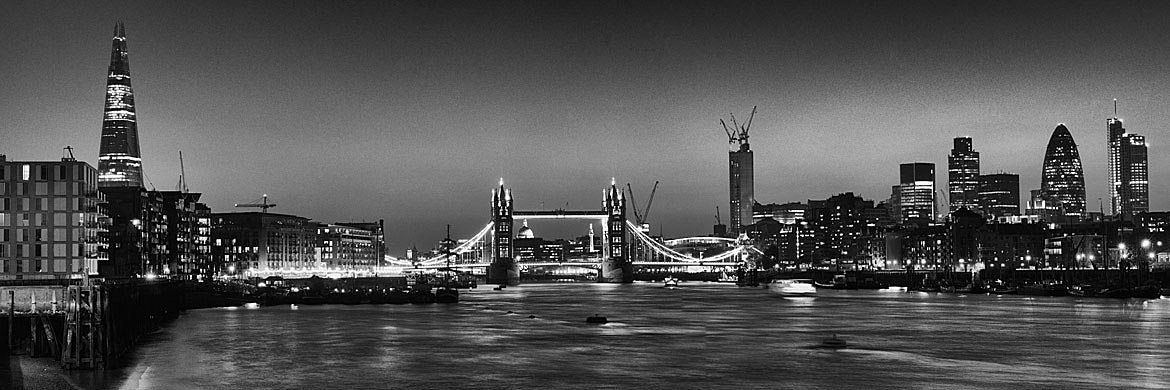 Tower Bridge and City Skyline 