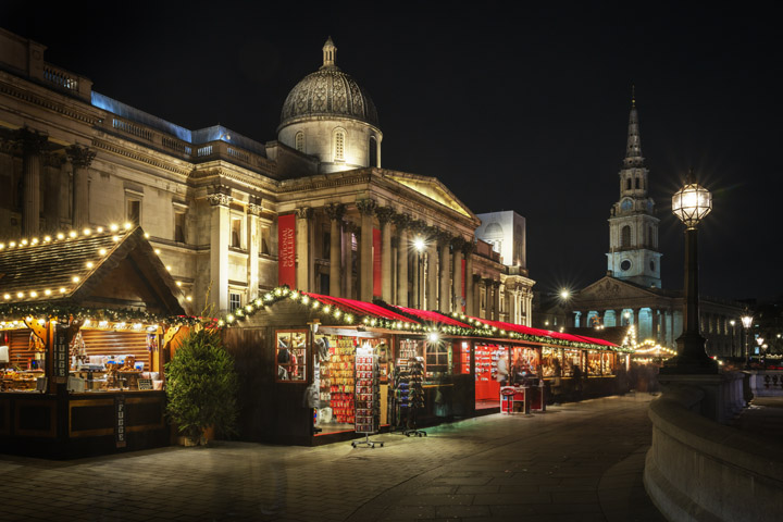 Trafalgar Christmas Market 1