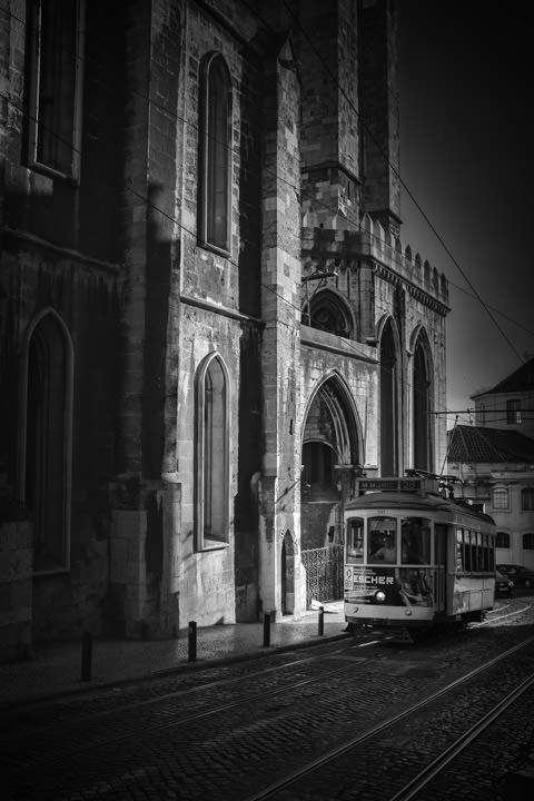 Photograph of Tram Lisbon