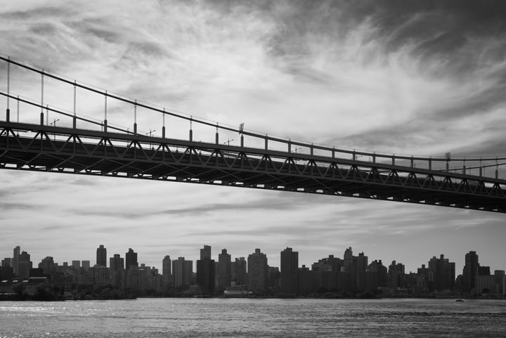 Triboro Bridge and Manhattan 1