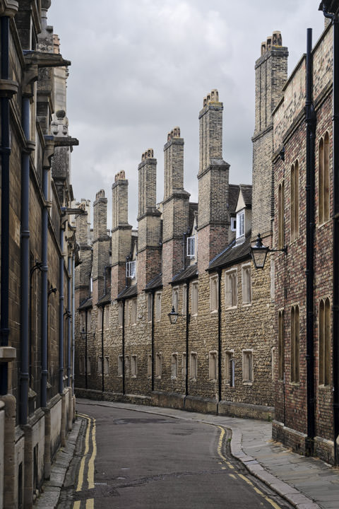 Photograph of Trinity Lane Cambridge