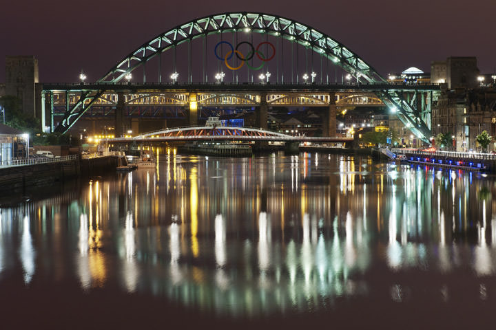 Tyne Bridge Newcastle - England