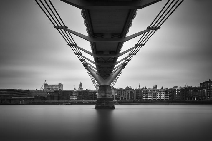 Under Millennium Bridge