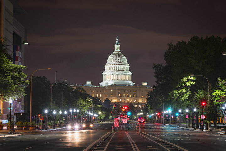Photograph of United States Capitol 1