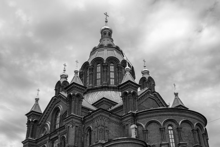 Uspenski Cathedral in Helsinki Finland 2