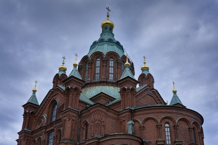 Uspenski Cathedral  in Helsinki Finland 3