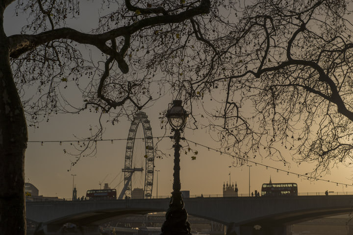 View from Waterloo Bridge 