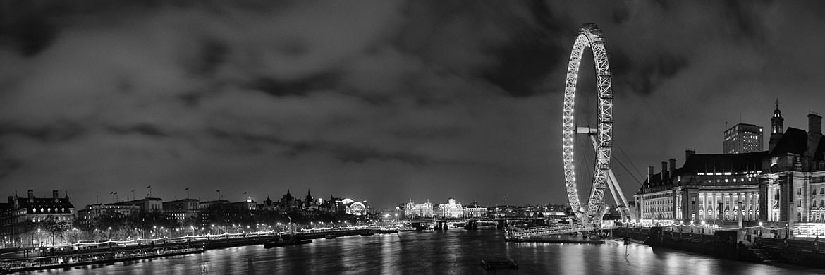 Photograph of View from Westminster Bridge 3
