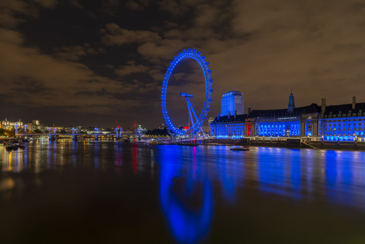 Photograph of View from Westminster Bridge 6