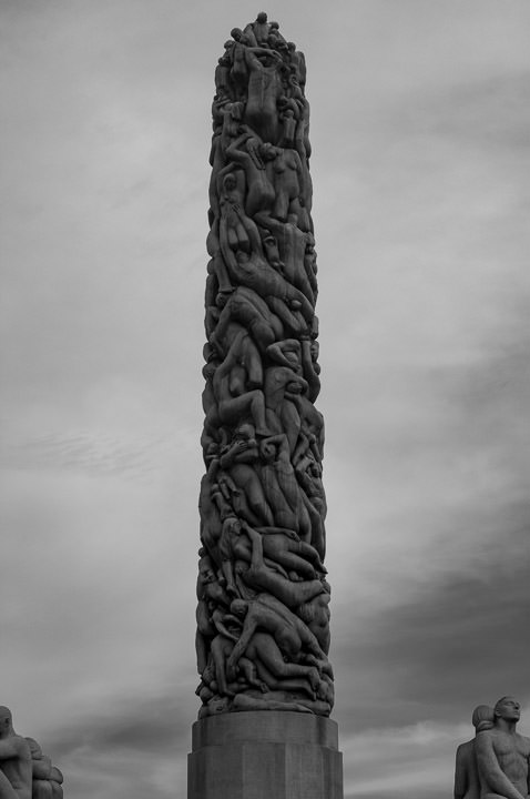 Photograph of Vigeland Sculpture Park 2