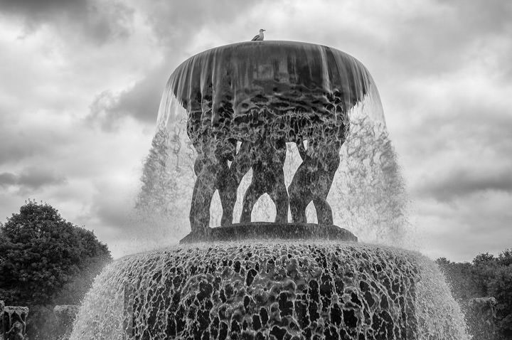 Photograph of Vigeland Sculpture Park 3