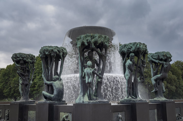Photograph of Vigeland Sculpture Park 5