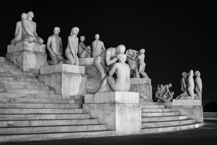 Photograph of Vigeland Sculpture Park 7 Oslo.jpg