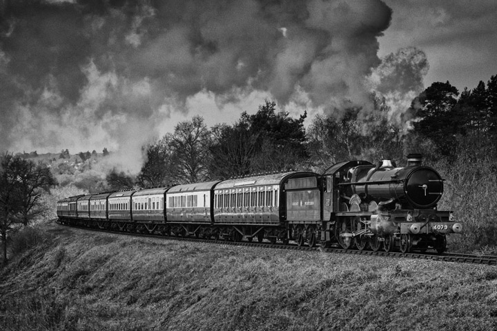 Photograph of Vintage Steam 3
