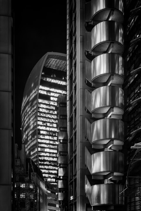 Photograph of Walkie Talkie Building 14