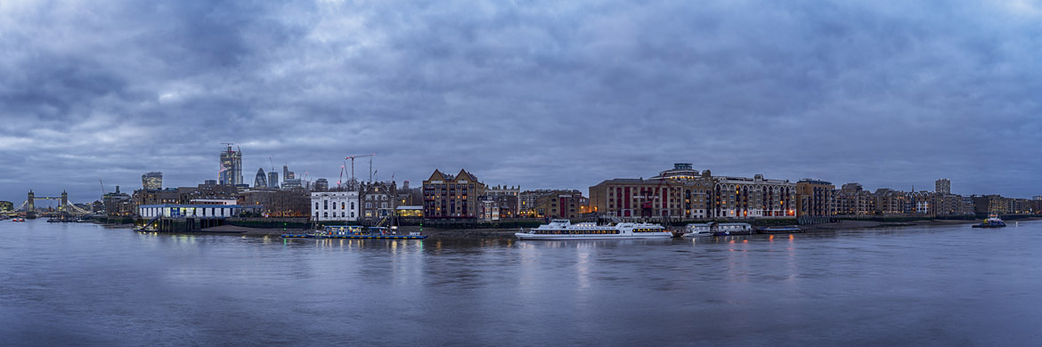 Photograph of Wapping Waterfront 1