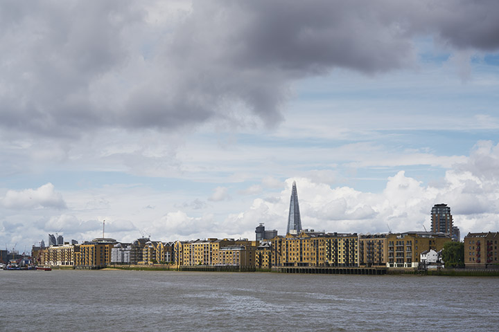 Photograph of Wapping Winter Skies