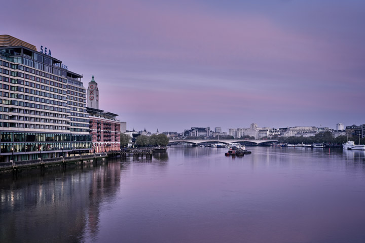 Photograph of Waterloo Bridge at Dawn 3