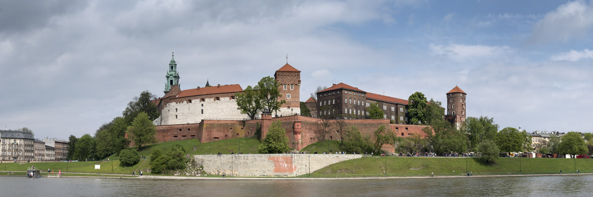 Wawel Krakow Panorama 2