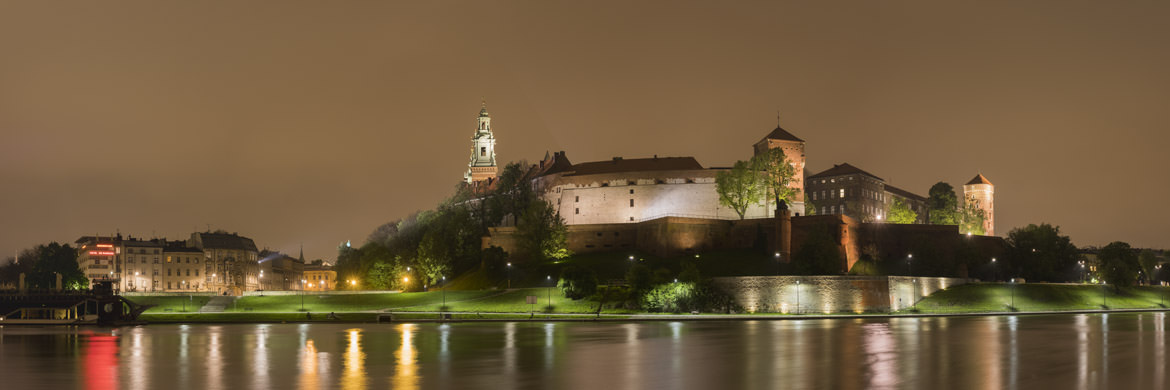 Photograph of Wawel Krakow Panorama 3