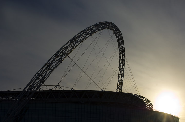 Photograph of Wembley Stadium 1
