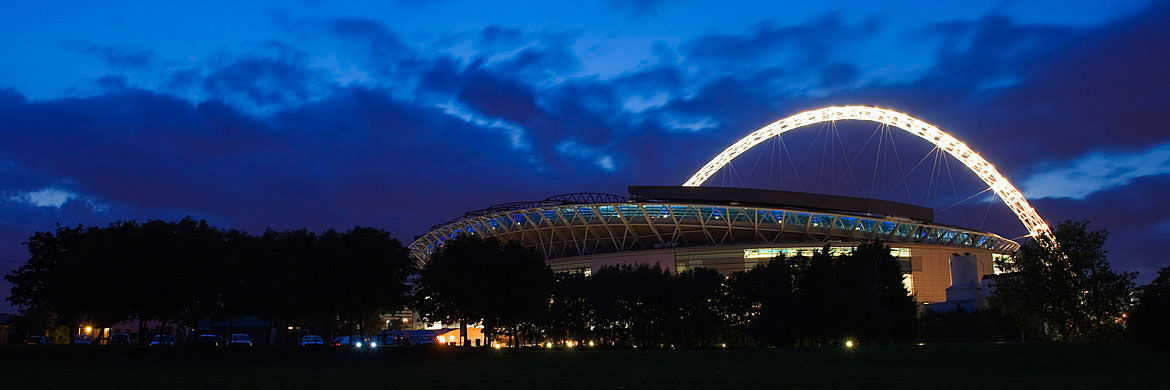 Photograph of Wembley Stadium 3