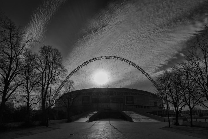 Photograph of Wembley Stadium 7