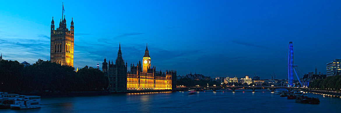 River Thames at Westminster 