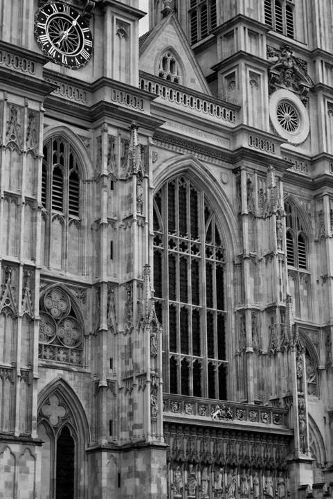 Photograph of Westminster Abbey Detail 4
