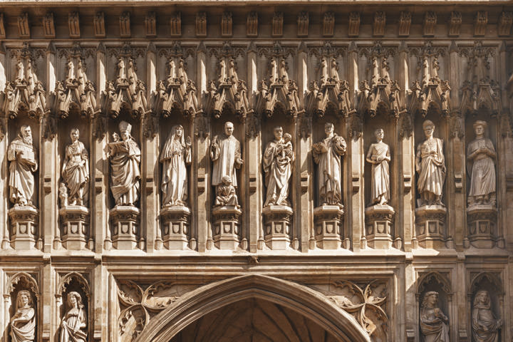 Photograph of Westminster Abbey Detail 9