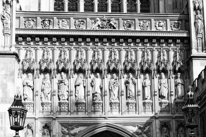 Westminster Abbey - Detail 