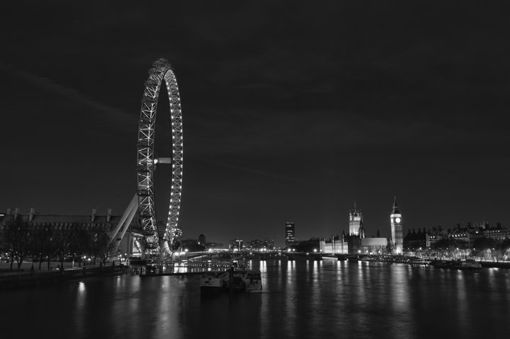 Photograph of Westminster Skyline at Night 2