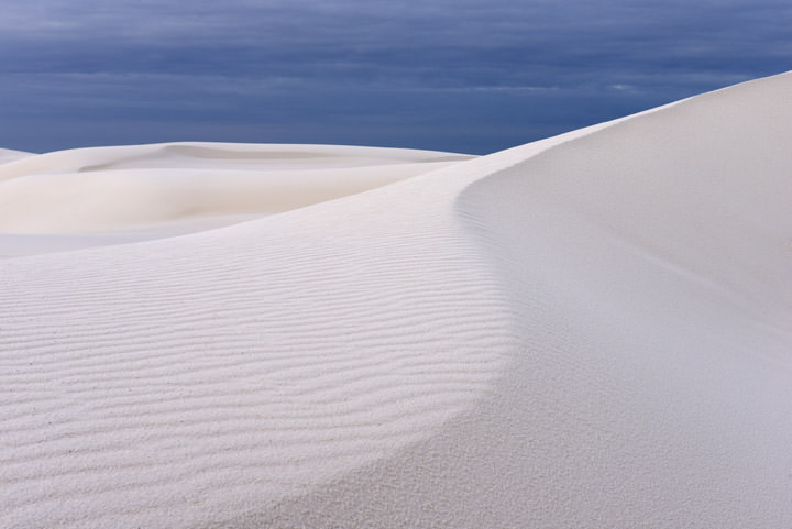 Photograph of White Sands New Mexico
