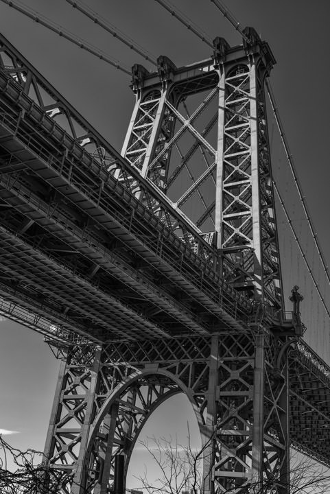 Williamsburg Bridge New York City 