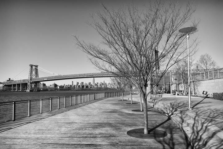 Photograph of Williamsburg Bridge 3