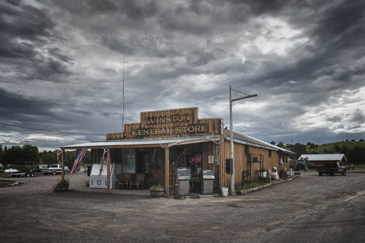 Photograph of Winston New Mexico