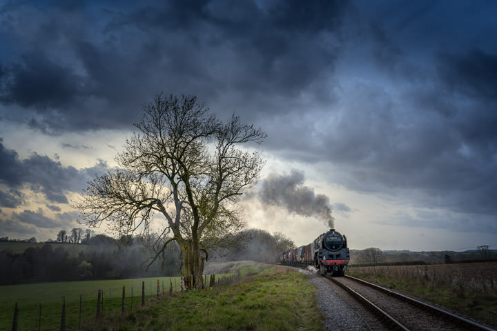 Photograph of Winter Freight 1