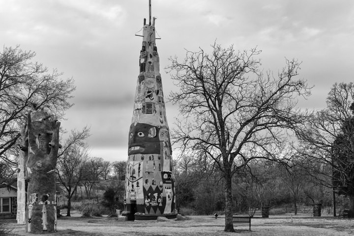 Worlds Tallest Totem Pole 1 Foyil - Oklahoma