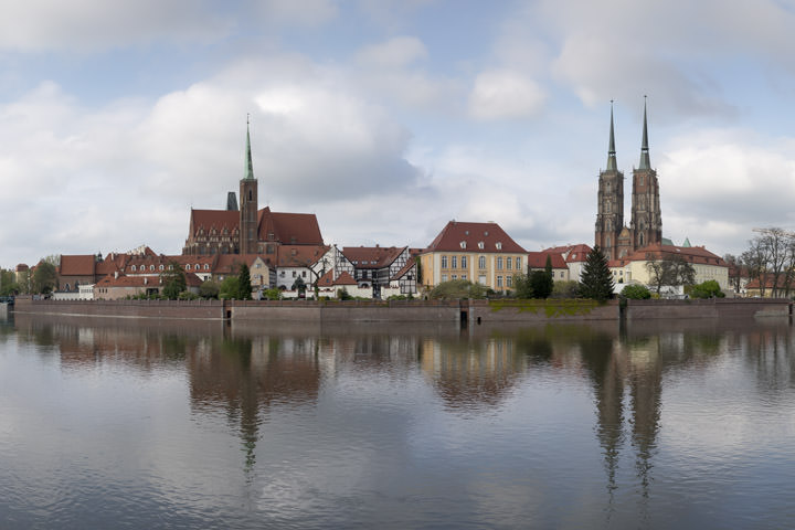 Photograph of Wroclaw Old Town 1