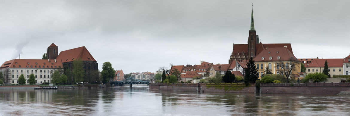 Photograph of Wroclaw Panorama 1
