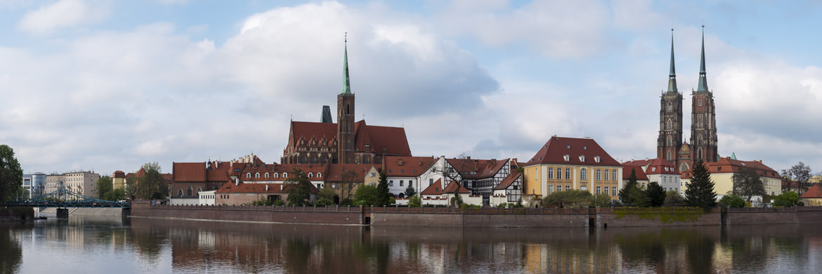 Photograph of Wroclaw Panorama 2