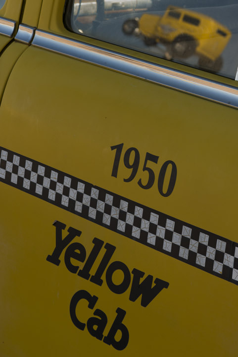 Photograph of Yellow Cab Santa Rosa
