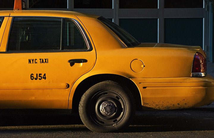 Photograph of Yellow Taxi
