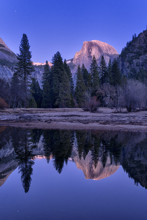 Photograph of Yosemite Reflections 9
