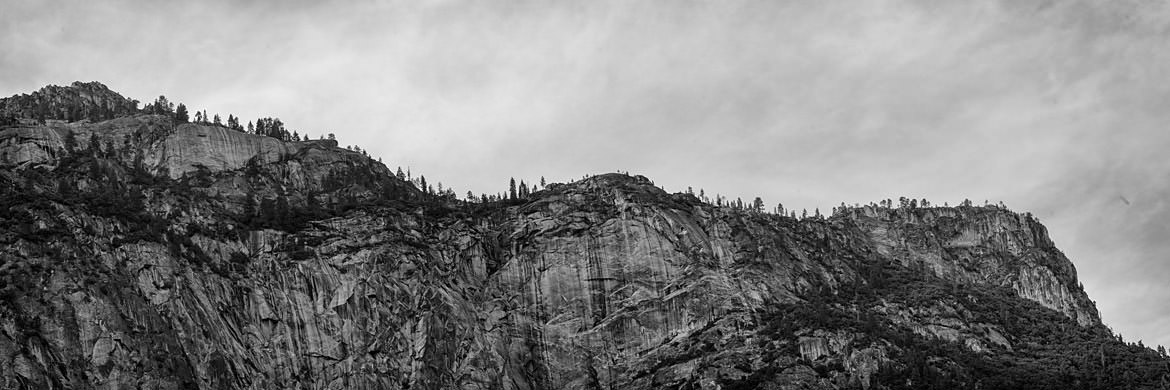 Photograph of Yosemite Skyline 1
